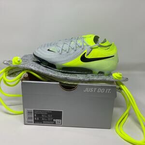 Nike Phantom GX II Elite FG Soccer Cleats FJ2559-003 Mad Voltage Pack Men size 8